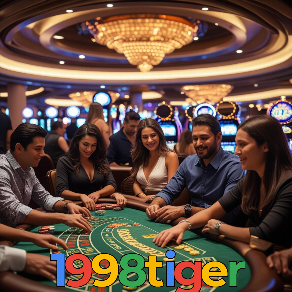 1998tiger：Jogue poker e prove que você é o verdadeiro campeão das cartas!