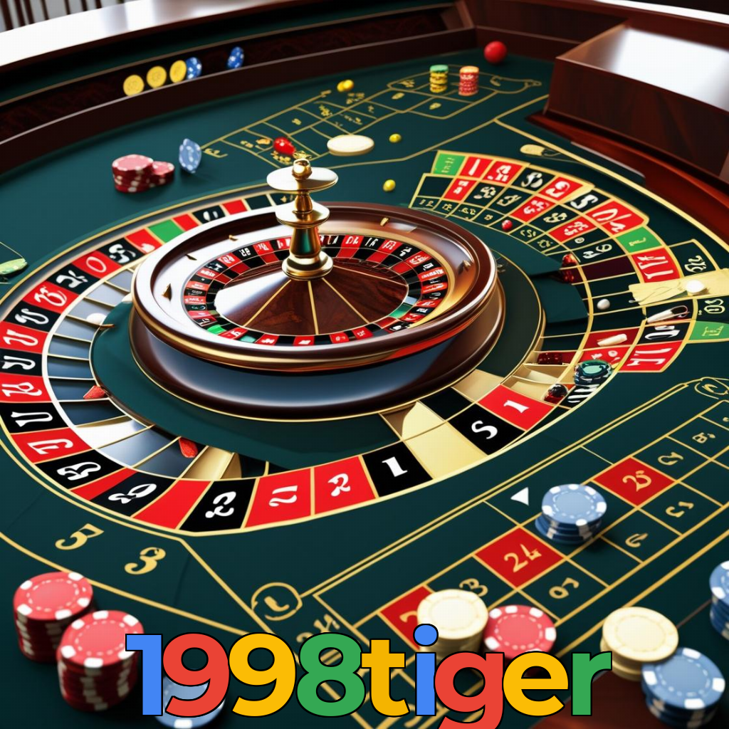 1998tiger：Aposte nas melhores slots e conquiste vitórias impressionantes!