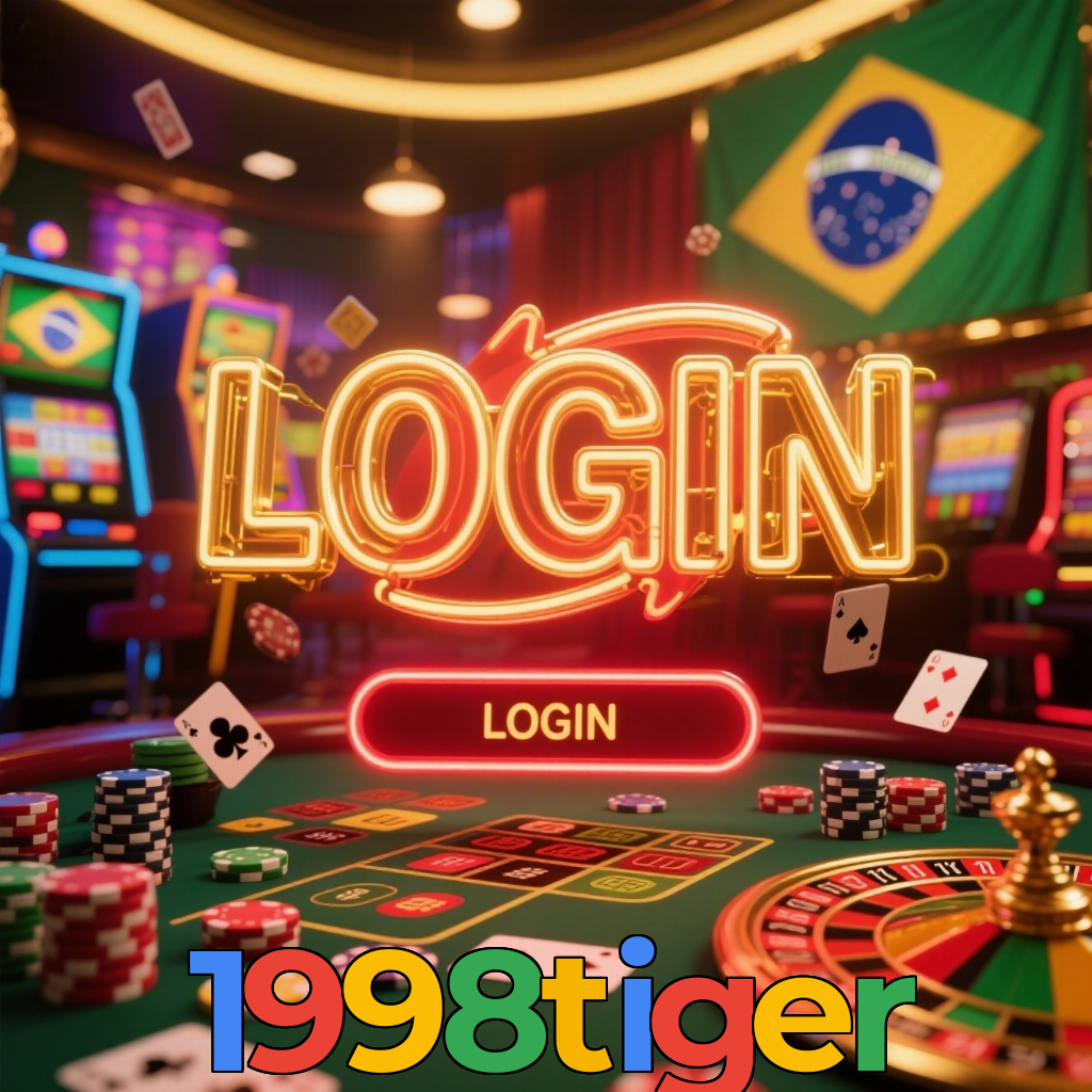 1998tiger：Entre na ação! Aposte nas melhores mesas de roleta!