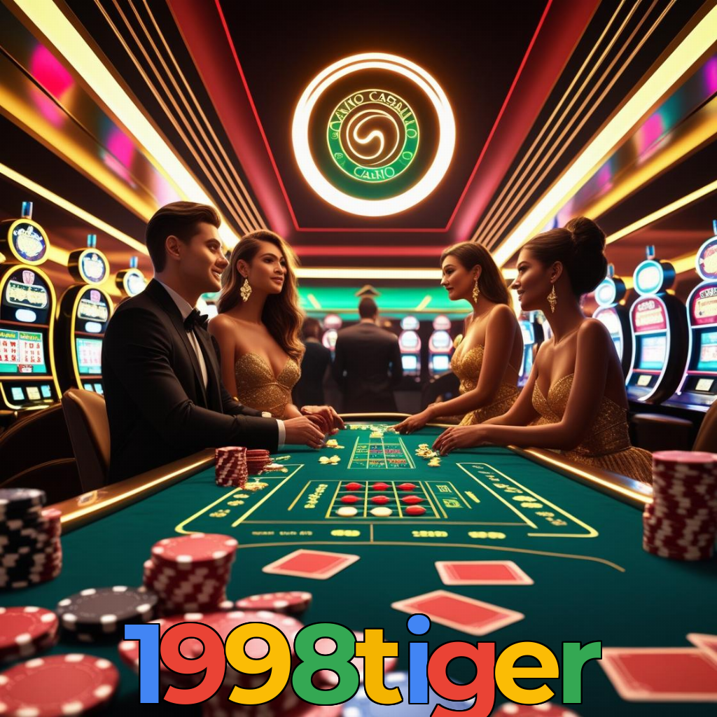 1998tiger：Gire as slots e conquiste jackpots de tirar o fôlego!