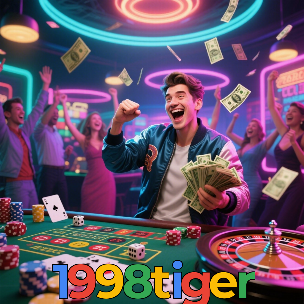 1998tiger：Aposte nas mesas de poker e vença com estilo!